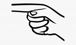 Fingers Clipart Point Right - Hand Pointing Left Clipart ...