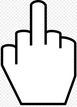 Middle Finger clipart - Drawing, Finger, Technology ...