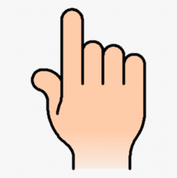 Touch Cartoon Clipart - Finger Tip Clip Art #162790 - Free ...