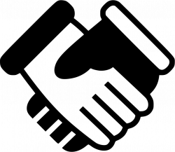 Hand Shake Deal Finance Online Svg Png Icon Free Download (#457144 ...