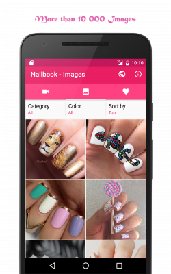 Amazon.com: Nailbook - Nail Art Designs: Appstore for Android