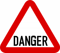 Stop Clipart Danger Sign Free collection | Download and share Stop ...