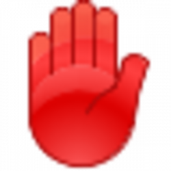 Red Hand | Free Images at Clker.com - vector clip art online ...