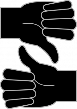 Public Domain Clip Art Image | Thumbs Up - Thumbs Down | ID ...