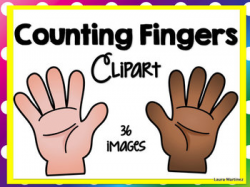 Number Fingers Clipart Worksheets & Teaching Resources | TpT