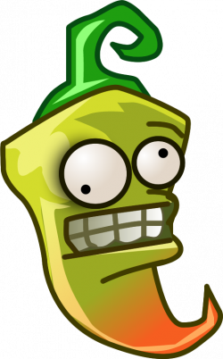 Plants vs Zombies 2 pickled-pepper(All-star) (R) by illustation16 on ...
