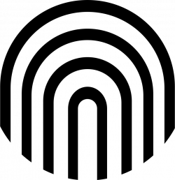 Fingerprint Svg Png Icon Free Download (#299502) - OnlineWebFonts.COM