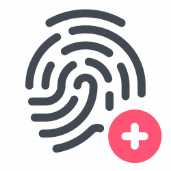 Add Fingerprint Icon - free download, PNG and vector