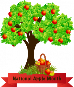 National Apple Month | Apples and Clip art