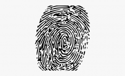 Fingerprint Clipart Similar - Thumbprint Transparent Finger ...
