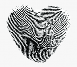 heart #thumbprint - Fingerprint Heart Tattoo #826923 - Free ...