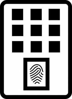 Fingerprint Scanner Device Svg Png Icon Free Download (#20881 ...