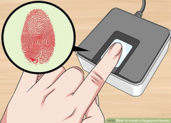 How to Install a Fingerprint Reader: 8 Steps (with Pictures)