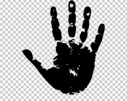 Fingerprint Hand PNG, Clipart, Black And White, Computer ...