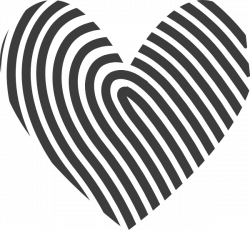 Free Online Fingerprint Identity Heart Fingerprints Vector ...
