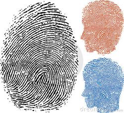 Identity Fingerprint | Clipart Panda - Free Clipart Images