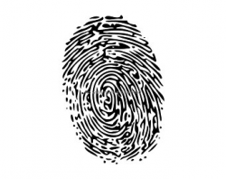 Fingerprint clipart | Etsy