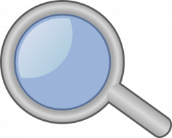 Magnifying Glass Picture - Shop of Clipart Library