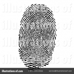 Fingerprint Clipart #64864 - Illustration by Frog974