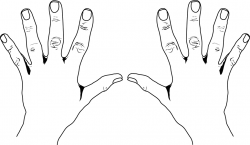 Free 10 Fingers Cliparts, Download Free Clip Art, Free Clip Art on ...