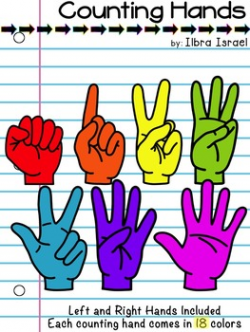 Counting Fingers Clip Art & Worksheets | Teachers Pay Teachers