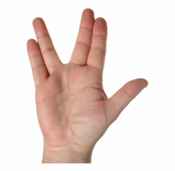ftestickers #hand #palm - 4 Finger Peace Sign Free PNG ...