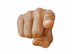 Finger Pointing At You PNG Transparent Finger Pointing At You.PNG ...