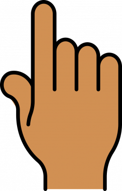 Index Finger Pointer Click Hand PNG Image - Picpng