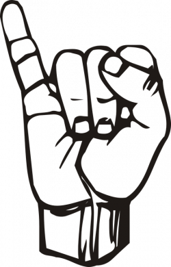 Middle Finger Drawing#5099864 - Shop of Clipart Library