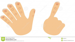 Six Finger Clipart
