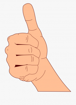 Finger Clipart Thumb - Big Like Button #342761 - Free ...