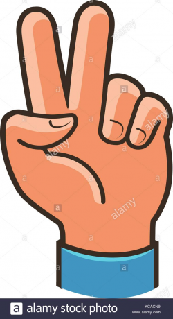 Two Fingers Clipart | Free download best Two Fingers Clipart ...