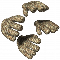 Glove Clipart Png - ClipartlyClipartly