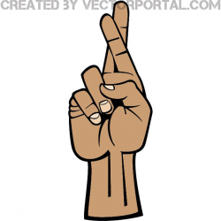 Fingers crossed clipart free 2 » Clipart Station