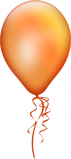 Orange balloon | orange things are magical !!!!! | Pinterest ...