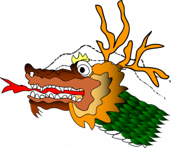 Chinese Dragon Clipart bitmap - Free Clipart on Dumielauxepices.net