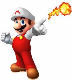 Super Mario Fire PNG Image - PurePNG | Free transparent CC0 PNG ...