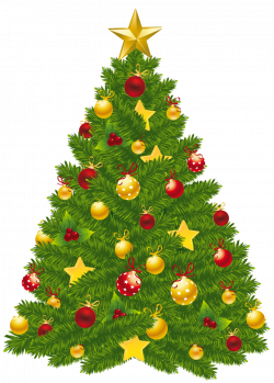 Christmas Tree Transparent Transparent PNG Pictures - Free Icons and ...