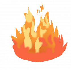 Flames Background Cliparts - Cliparts Zone