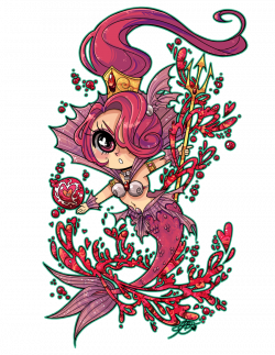 28+ Collection of Fire Mermaid Drawing | High quality, free cliparts ...