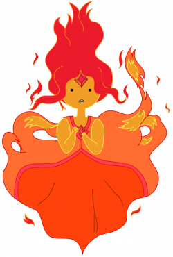 Adventure Time Fire Princess