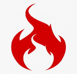 Flame Logo Png - Red Fire Symbol Png #2219002 - Free ...