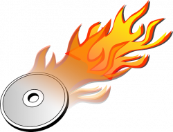 dvd, burn, burning, hot, fire, flame | Clipart idea | Pinterest ...