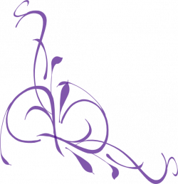 purple-floral-swirl-hi.png (576×598) | Panourgìa(ART) | Pinterest ...