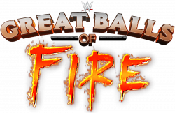 Logo for WWE Great Balls Of Fire : SquaredCircle