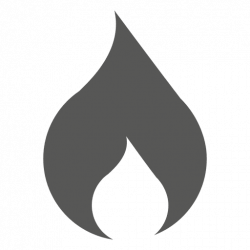 Fire flame icon - Transparent PNG & SVG vector