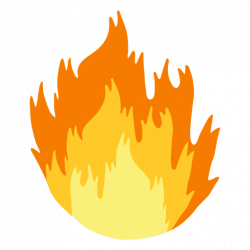 Fire flame cartoon - Transparent PNG & SVG vector