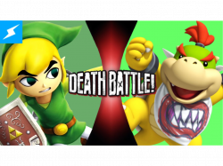 Toon Link vs Bowser Jr. | Death Battle Fanon Wiki | FANDOM powered ...