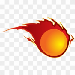 Clipart Cartoon Fireball - Clip Art Fire Ball, HD Png ...