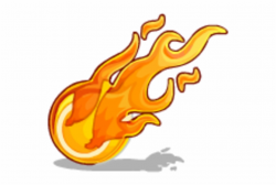 Firefox Fireball Icon Image - Fire Balls Cartoon Free PNG ...